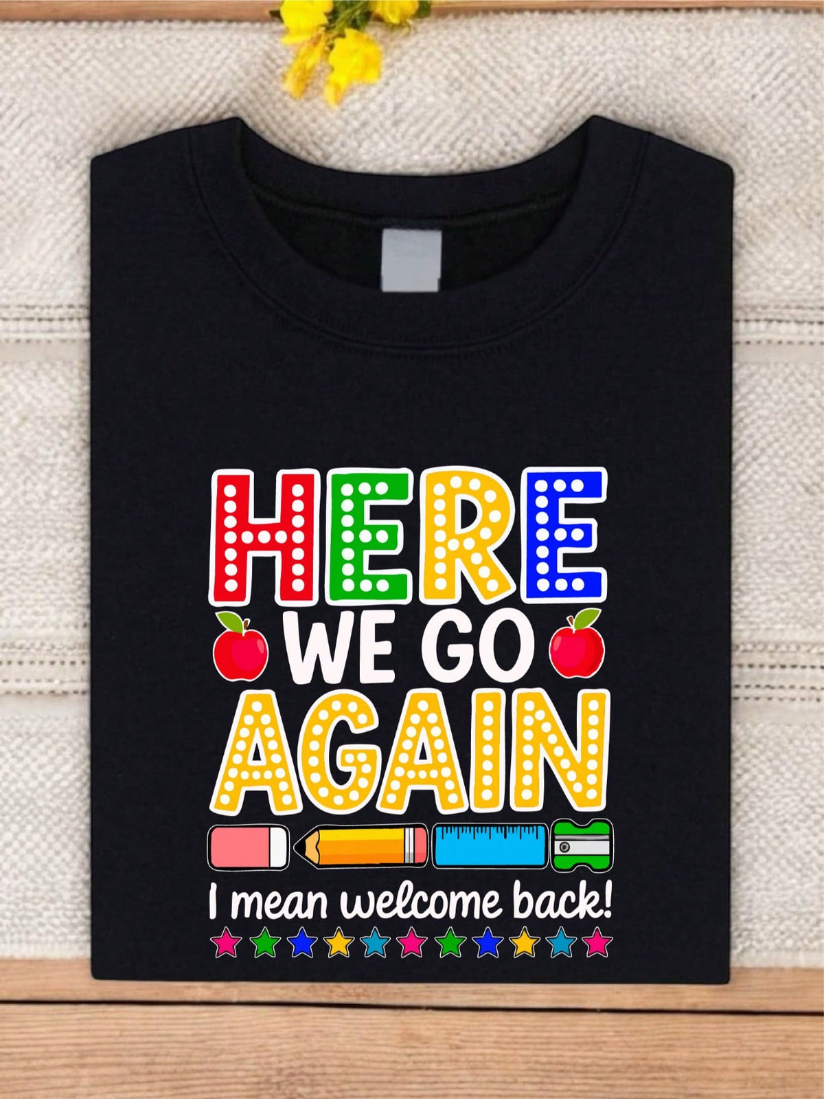 Funny Back To School T-Shirt