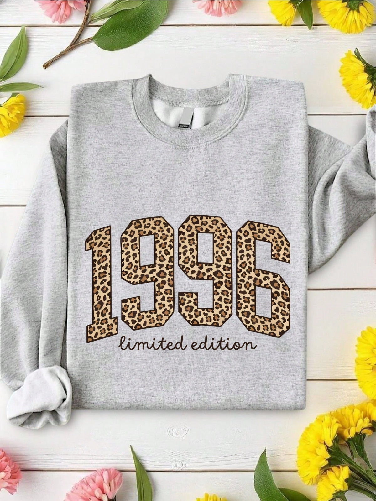 1996 Retro Birthday Sweatshirt