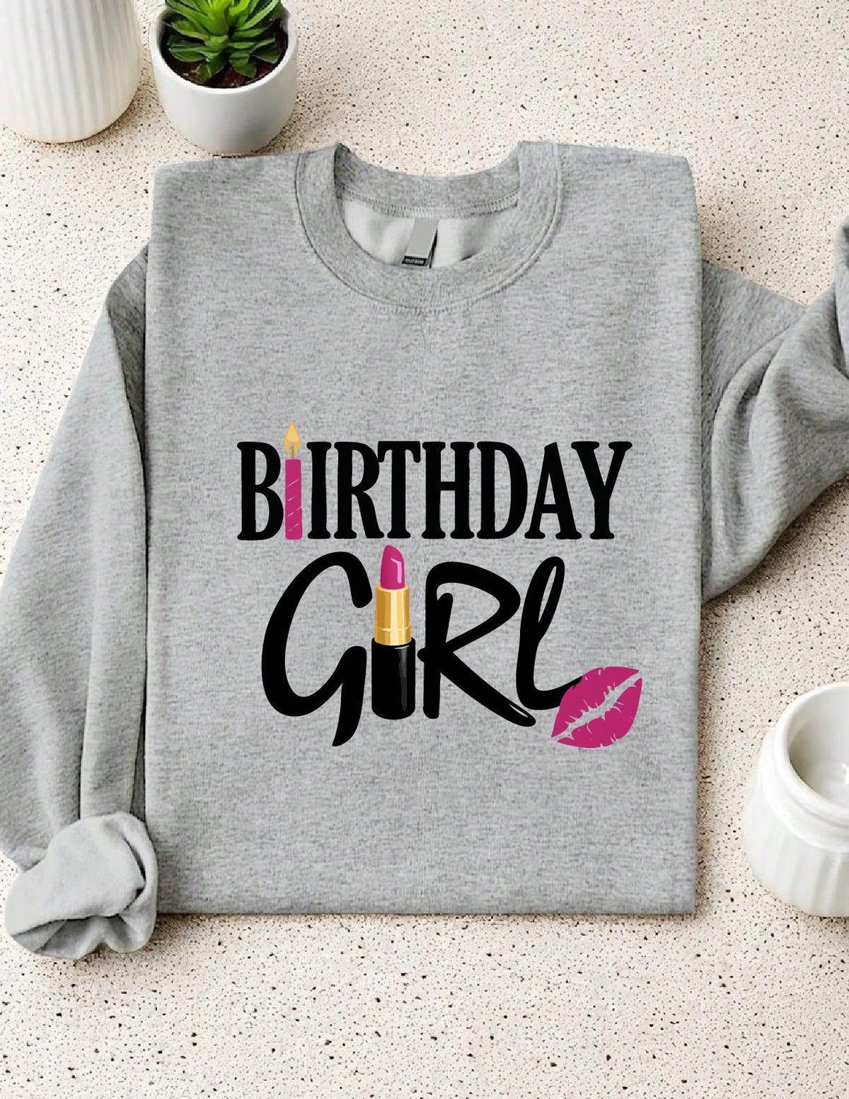 Birthday Girl Sweatshirt