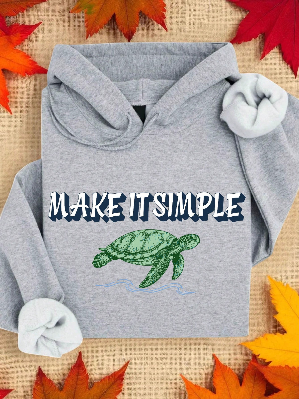 Make It Simple Hoodie