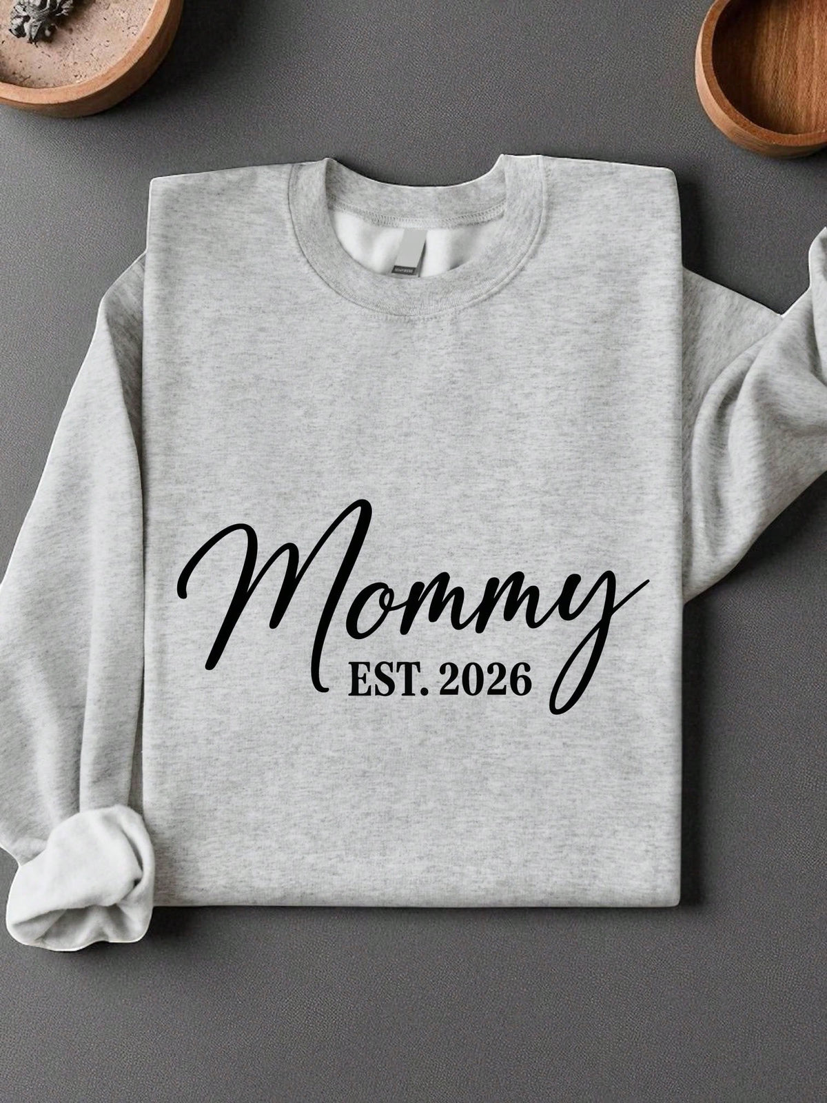 1PC Mommy Daddy 2026 Unisex Sweatshirt