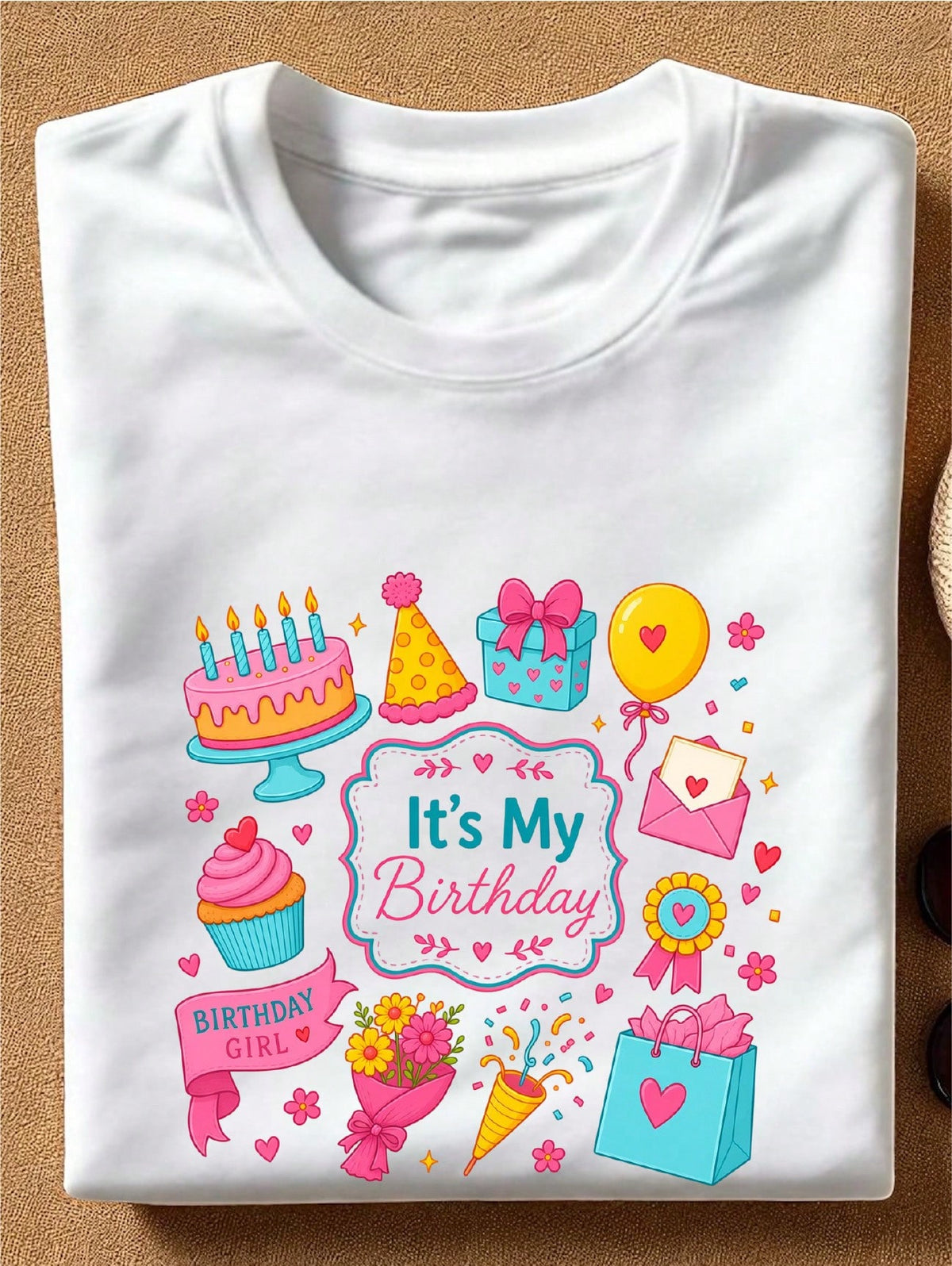 Its My Birthday T-Shirt