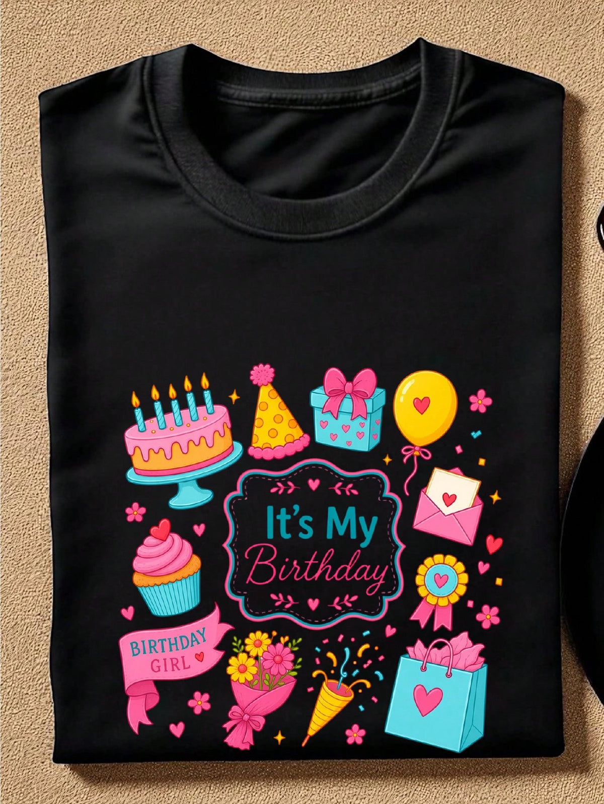 Its My Birthday T-Shirt