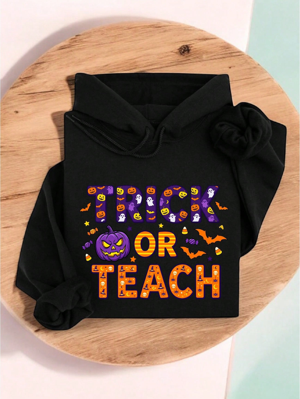Trick Or Teach Hoodie