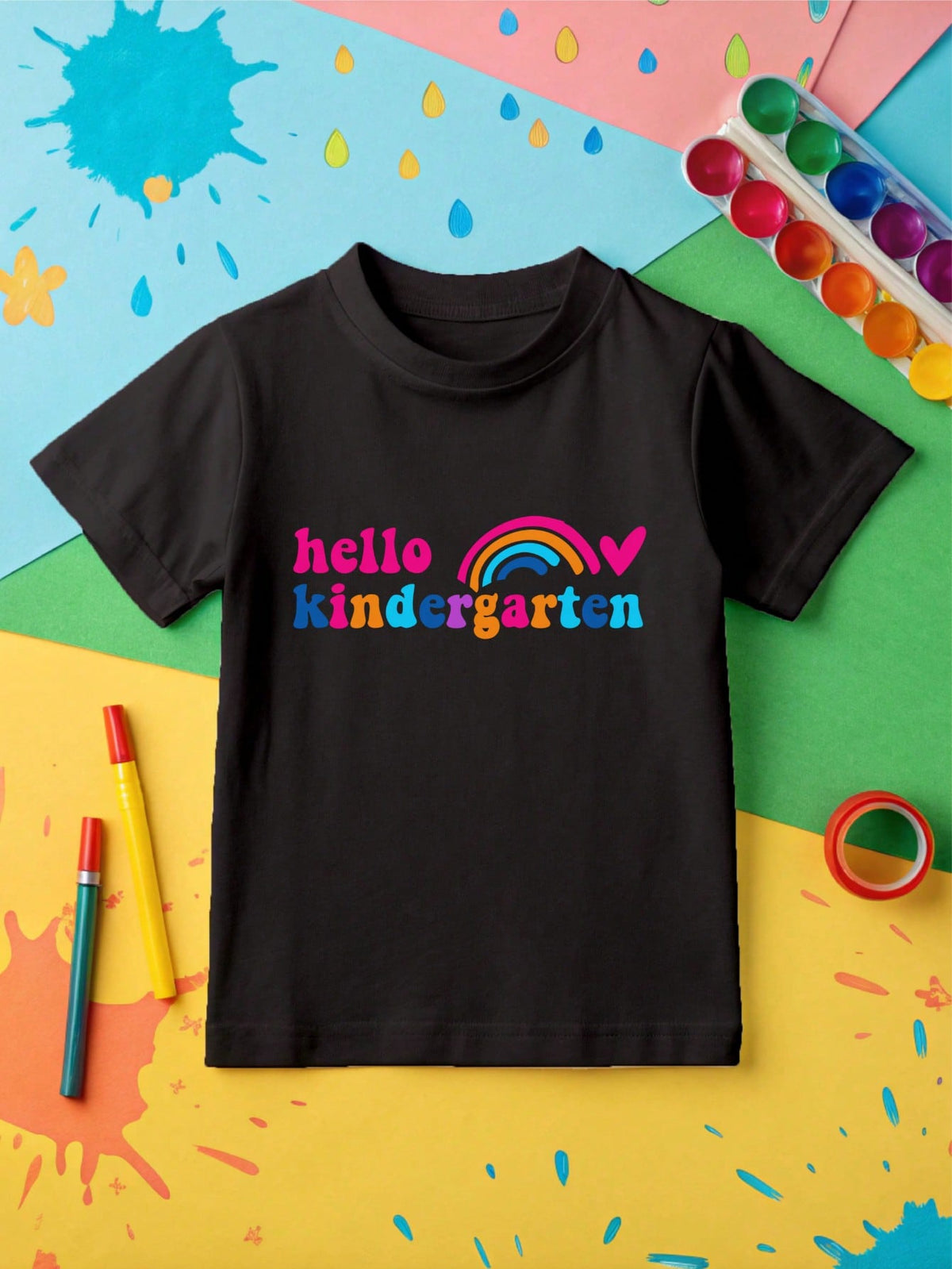 Hello Kindergarten Kids Bodysuit