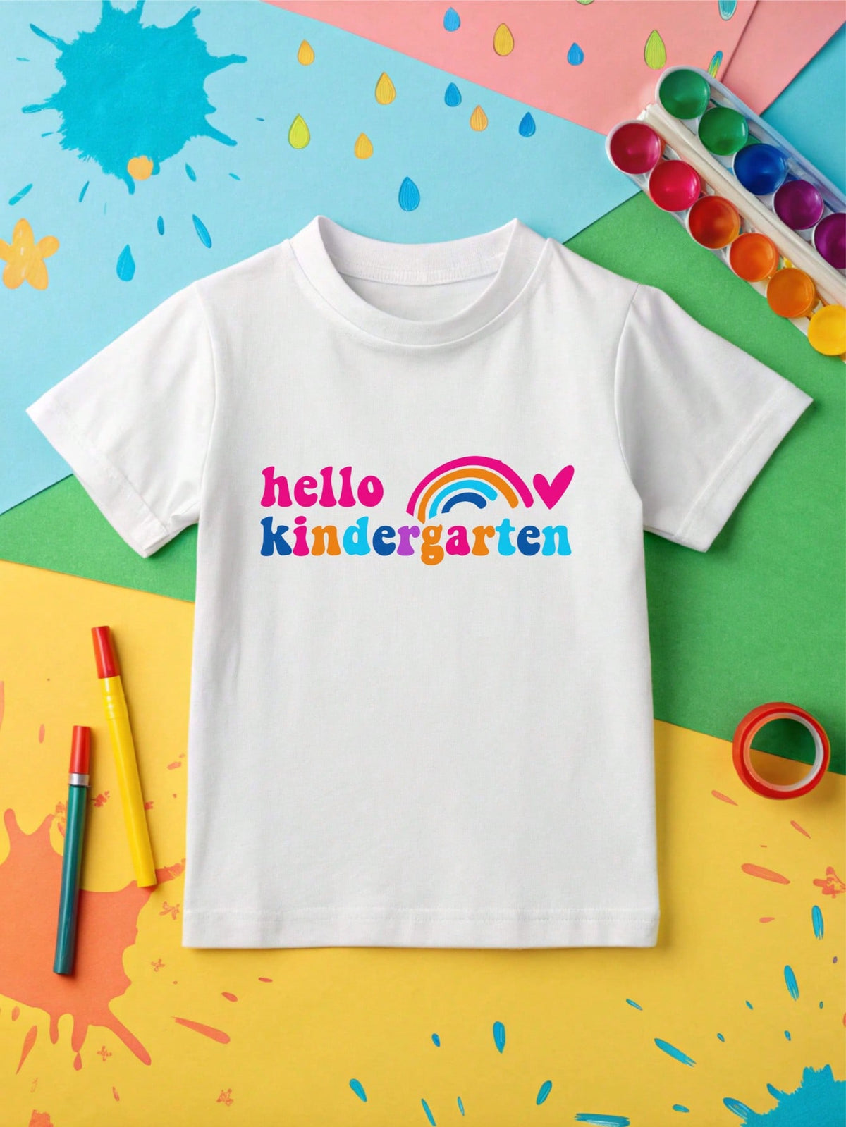 Hello Kindergarten Kids T-Shirt