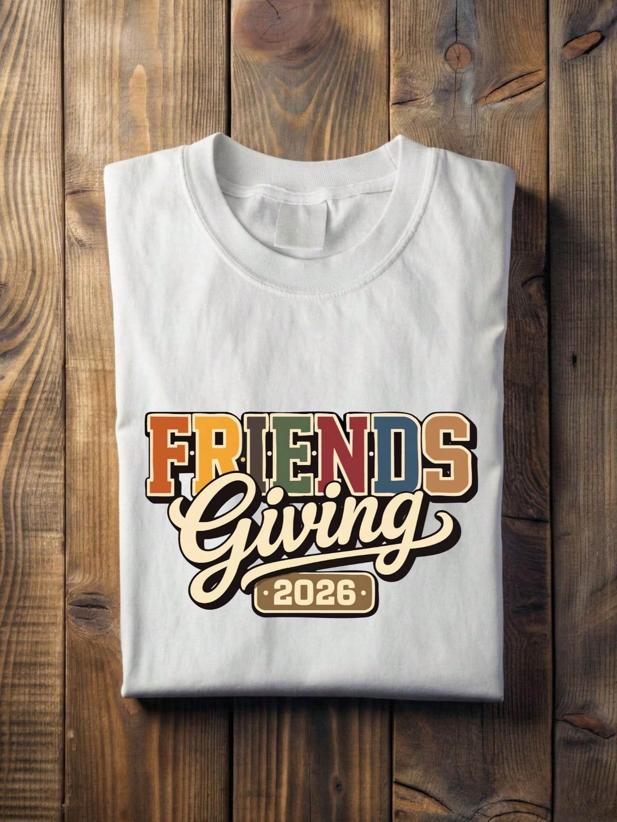 Friendsgiving 2026 T-Shirt