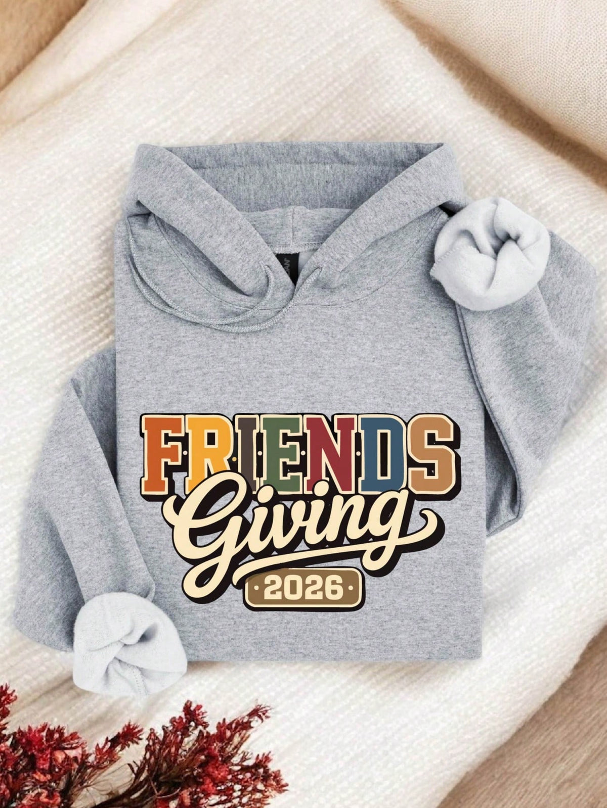 Friendsgiving 2026 Hoodie
