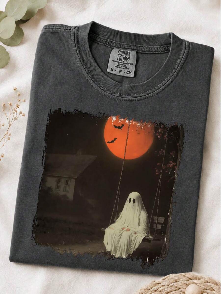 Halloween Ghost T-Shirt