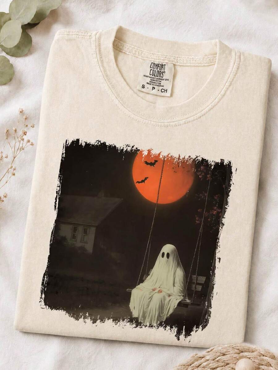 Halloween Ghost T-Shirt