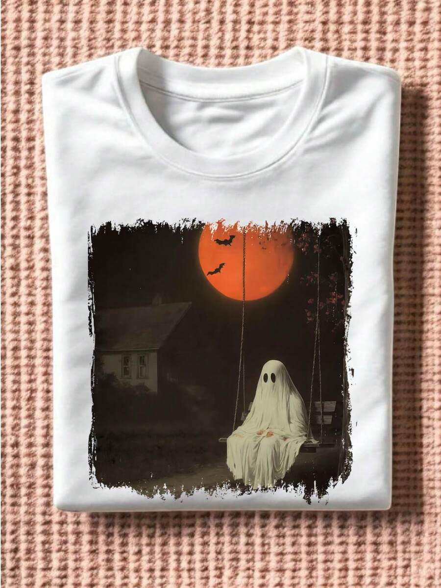 Halloween Ghost T-Shirt