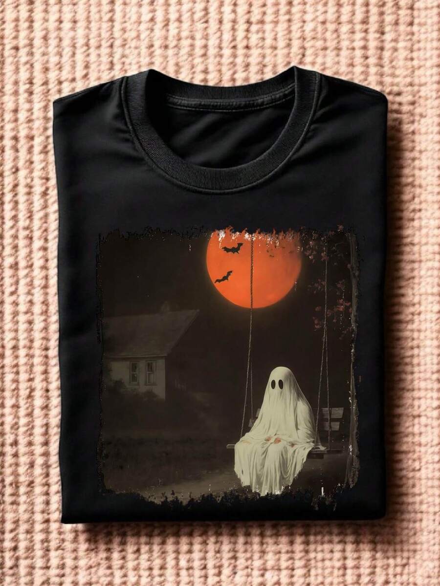 Halloween Ghost T-Shirt