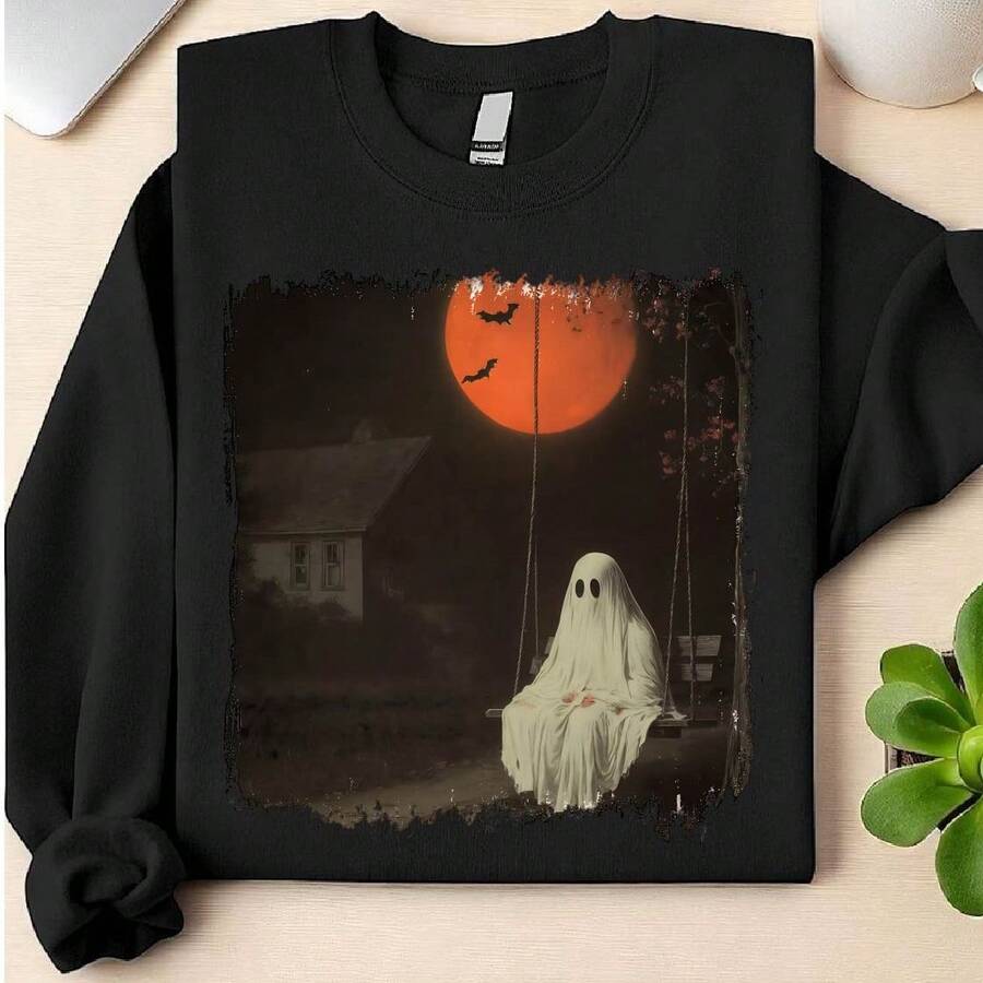 Halloween Ghost Sweatshirt