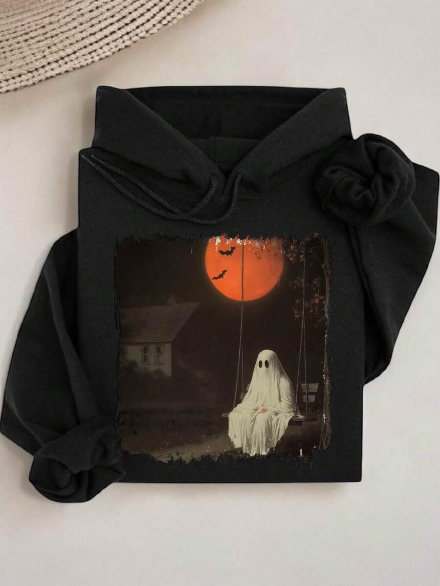 Halloween Ghost Hoodie