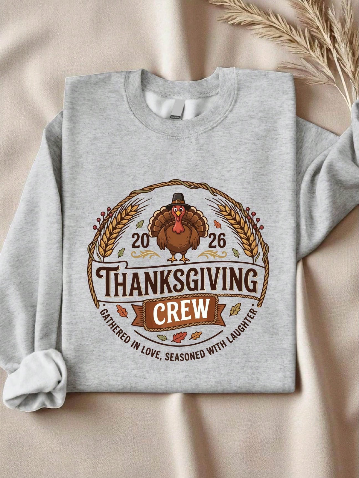 Thanksgiving Crew 2026 Sweatshirt