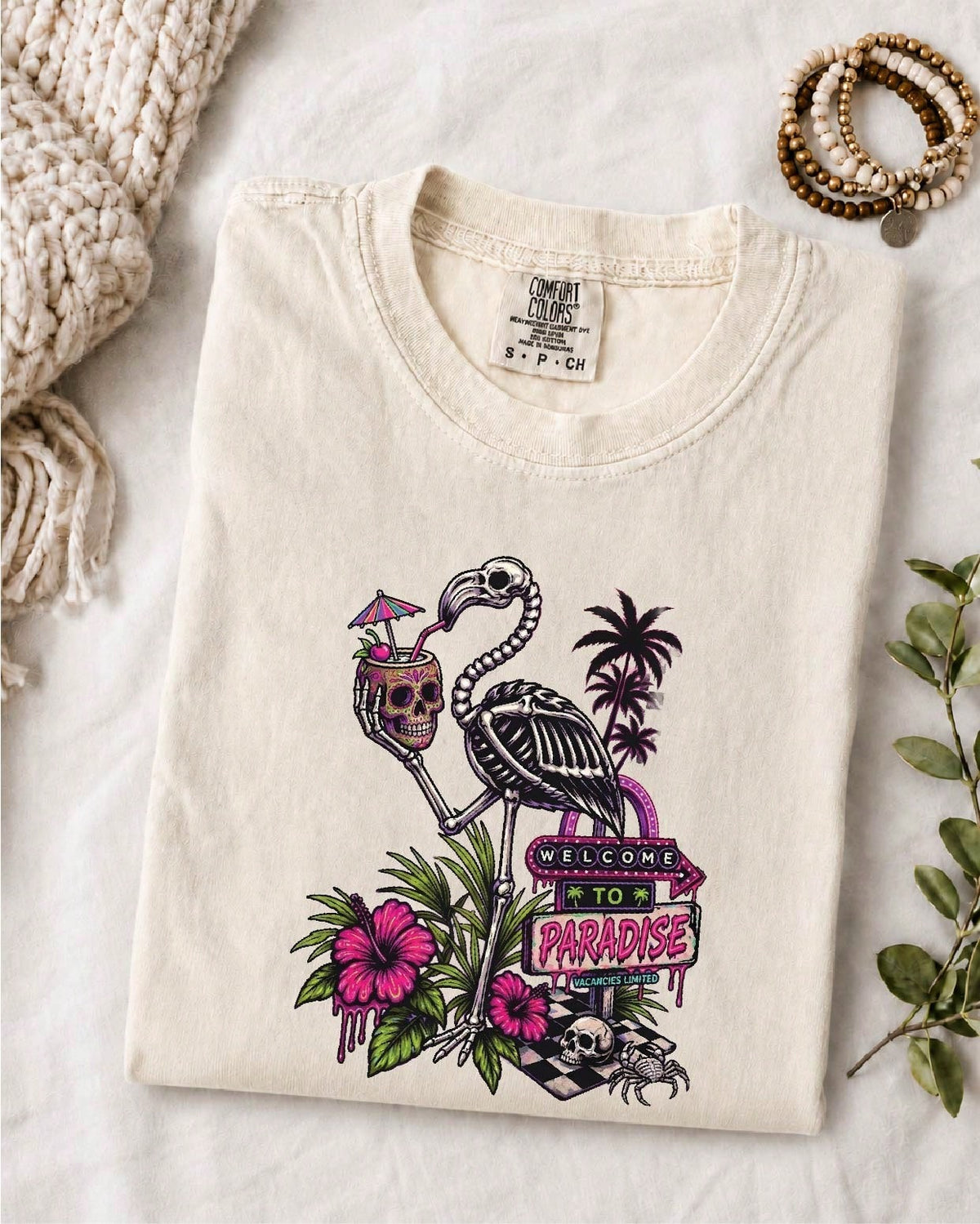 Welcome To Paradise T-Shirt