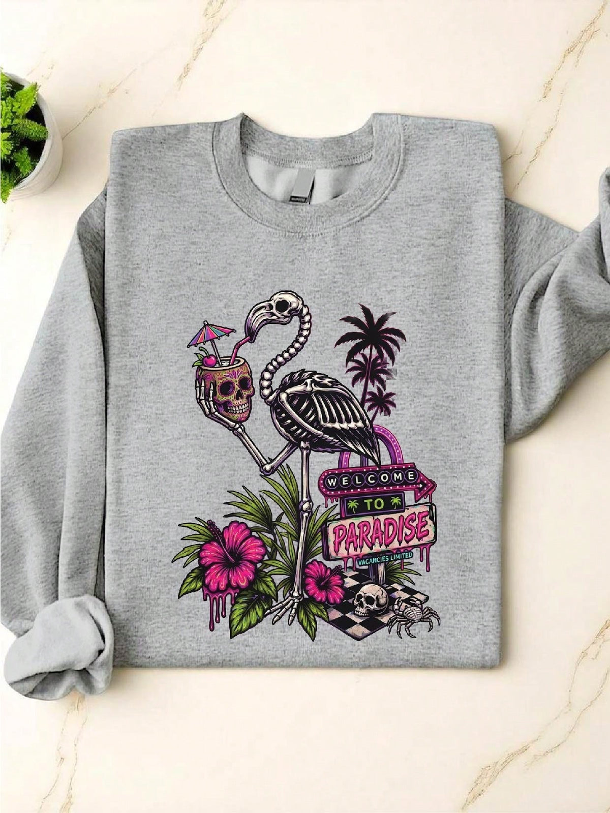 Welcome To Paradise Sweatshirt