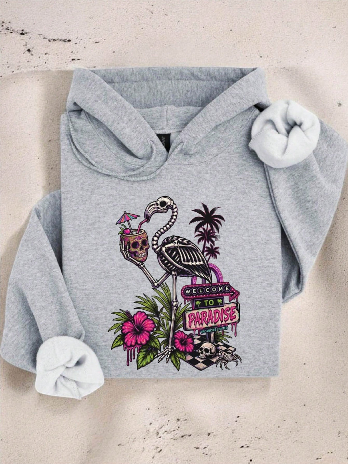 Welcome To Paradise Hoodie