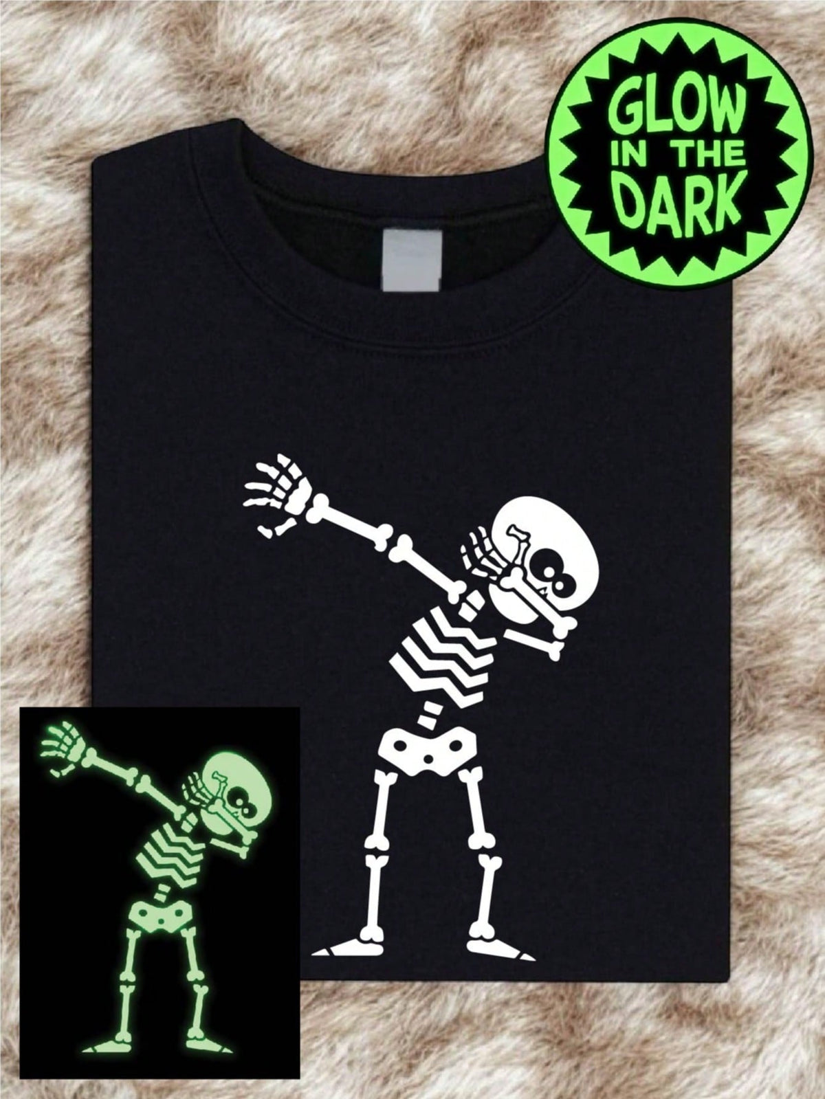 Skeleton Glow In The Dark T-Shirt