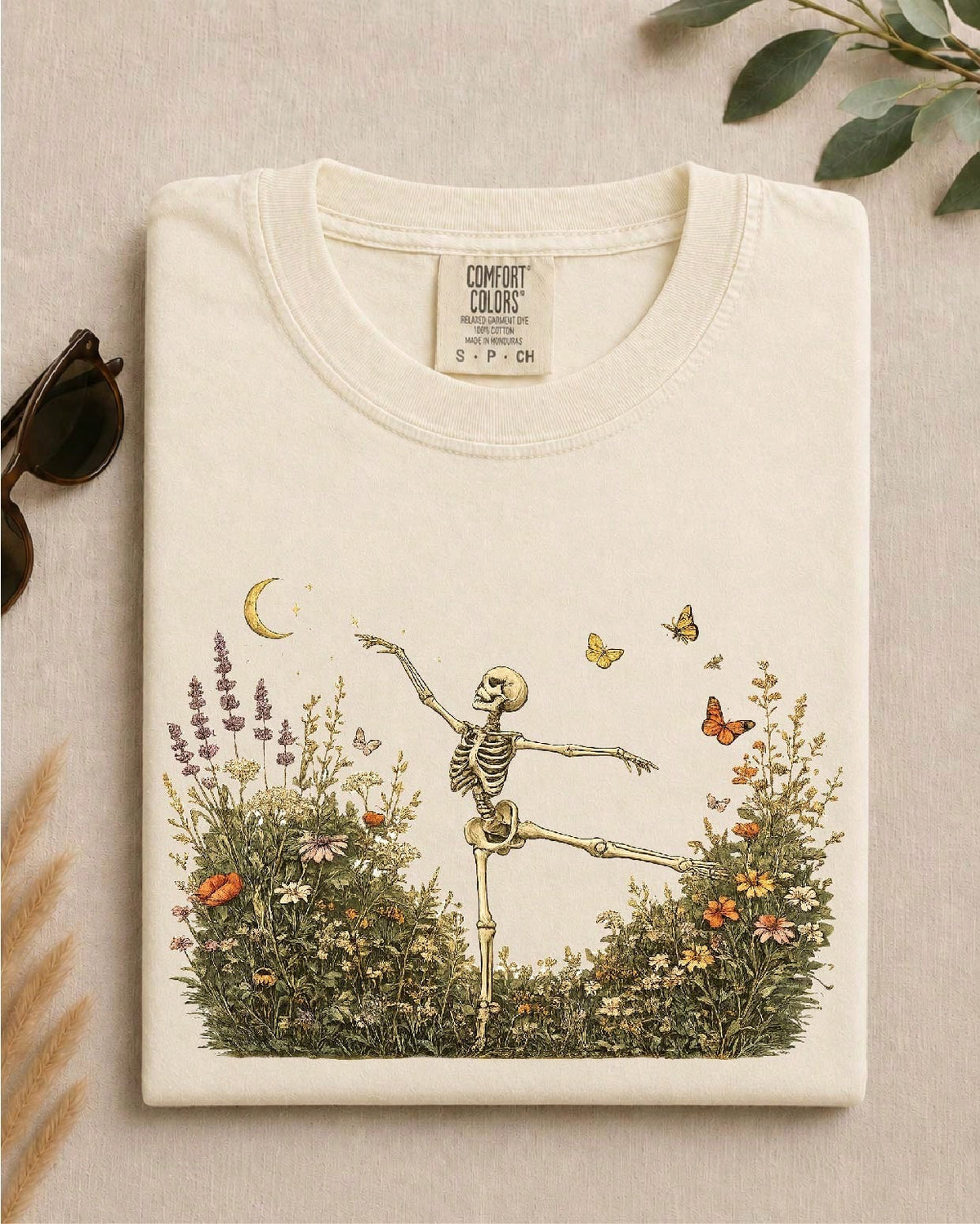 Skeleton Dancing T-Shirt