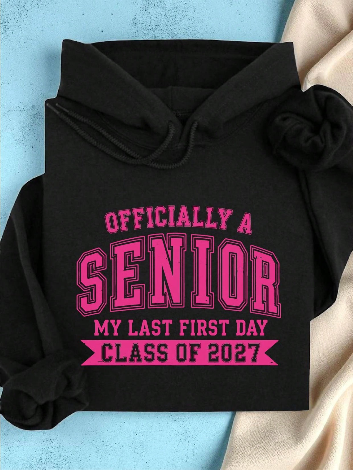 Officially A Senior Hoodie