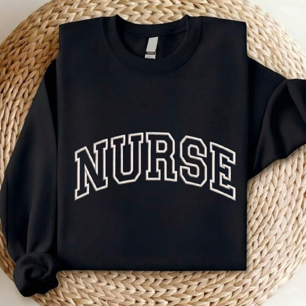 Nurse Embroidered Sweatshirt