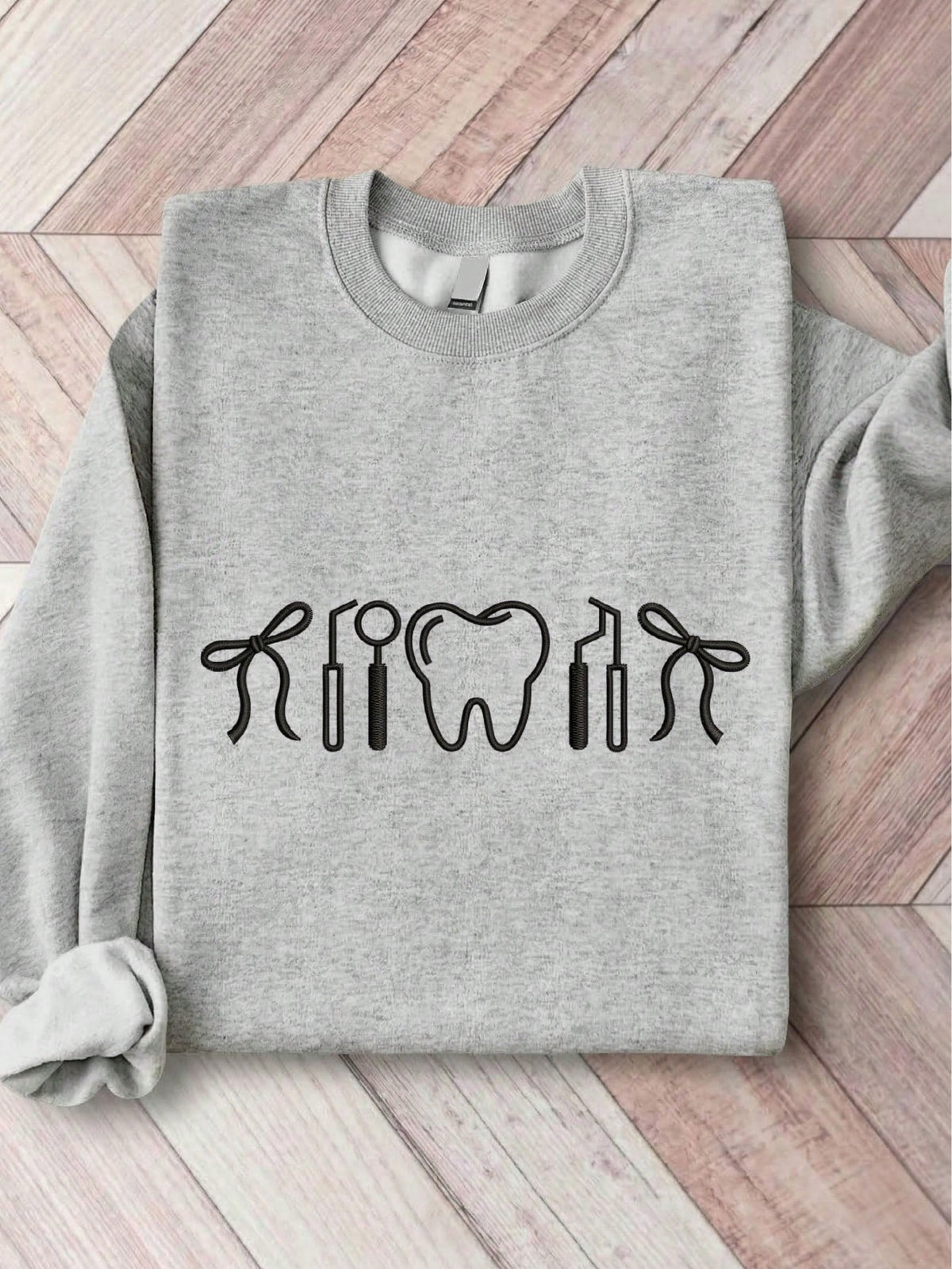 Dentist Embroidery Sweatshirt