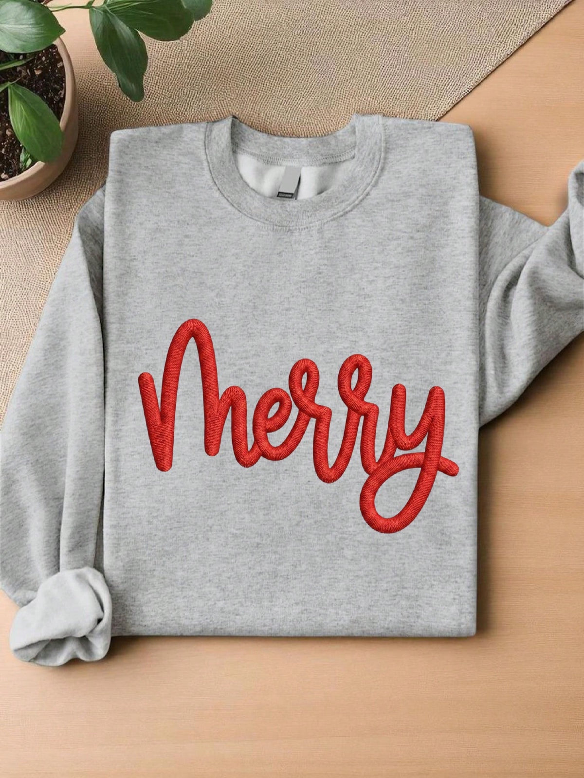 Merry Sweatshirt