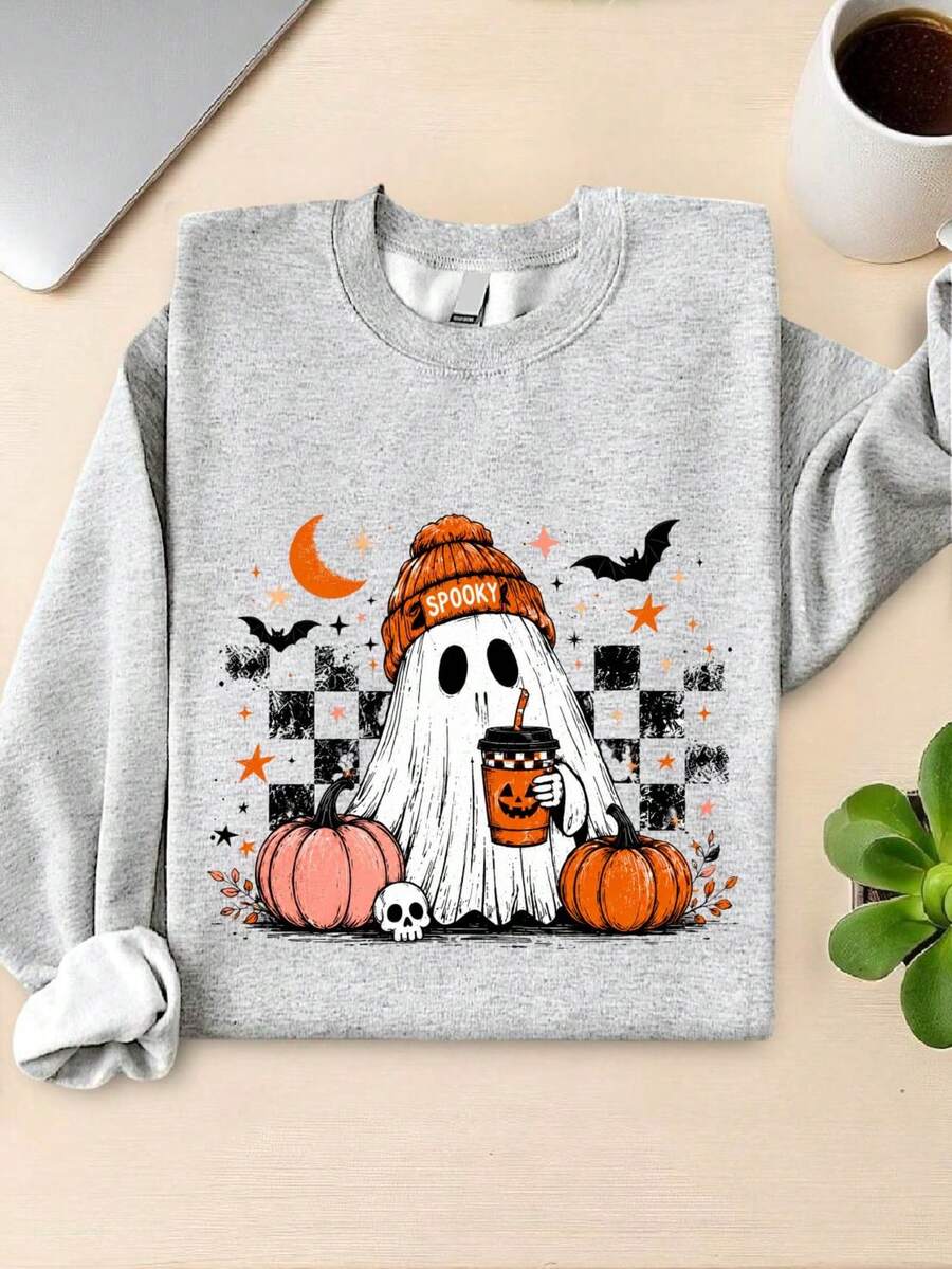 Ghost Coffee Sweatshirt