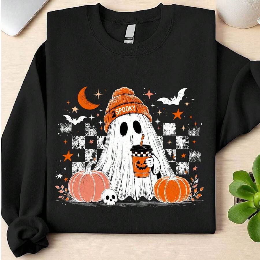 Ghost Coffee Sweatshirt