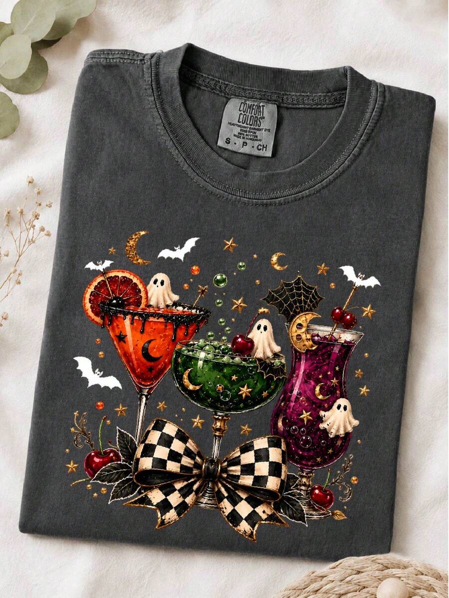 Halloween Cocktail T-Shirt