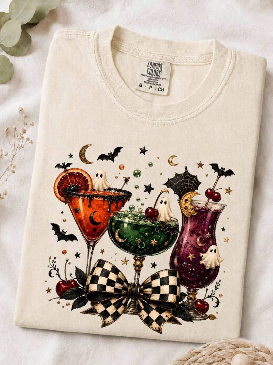 Halloween Cocktail T-Shirt