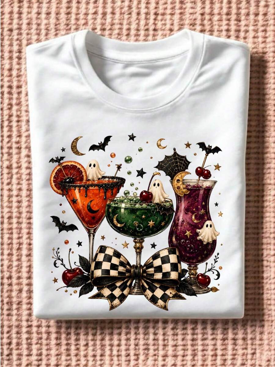 Halloween Cocktail T-Shirt