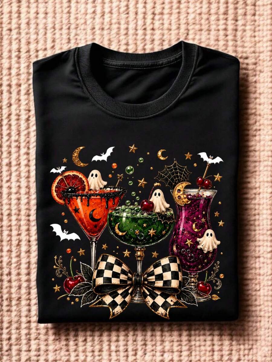 Halloween Cocktail T-Shirt