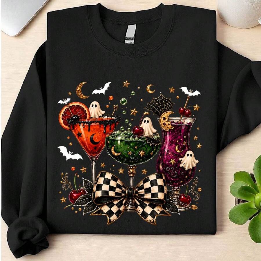 Halloween Cocktail Sweatshirt