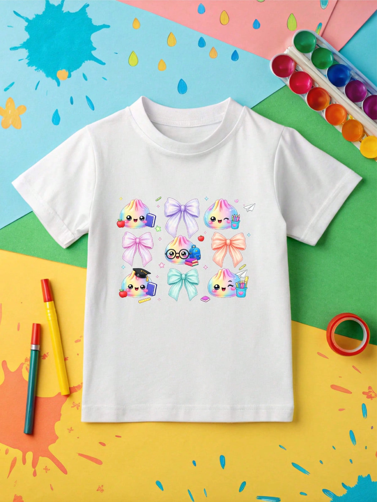 Dumpling School Kids Bodysuit