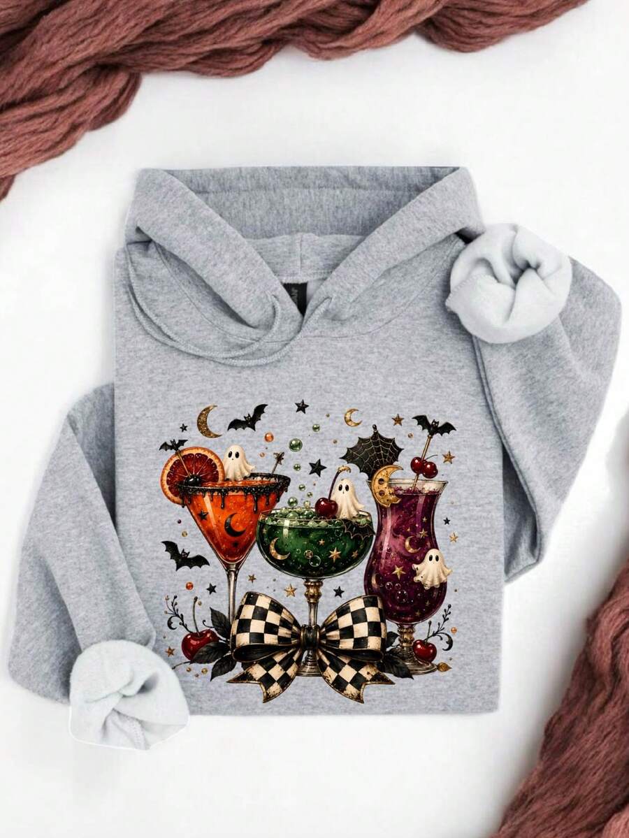 Halloween Cocktail Hoodie