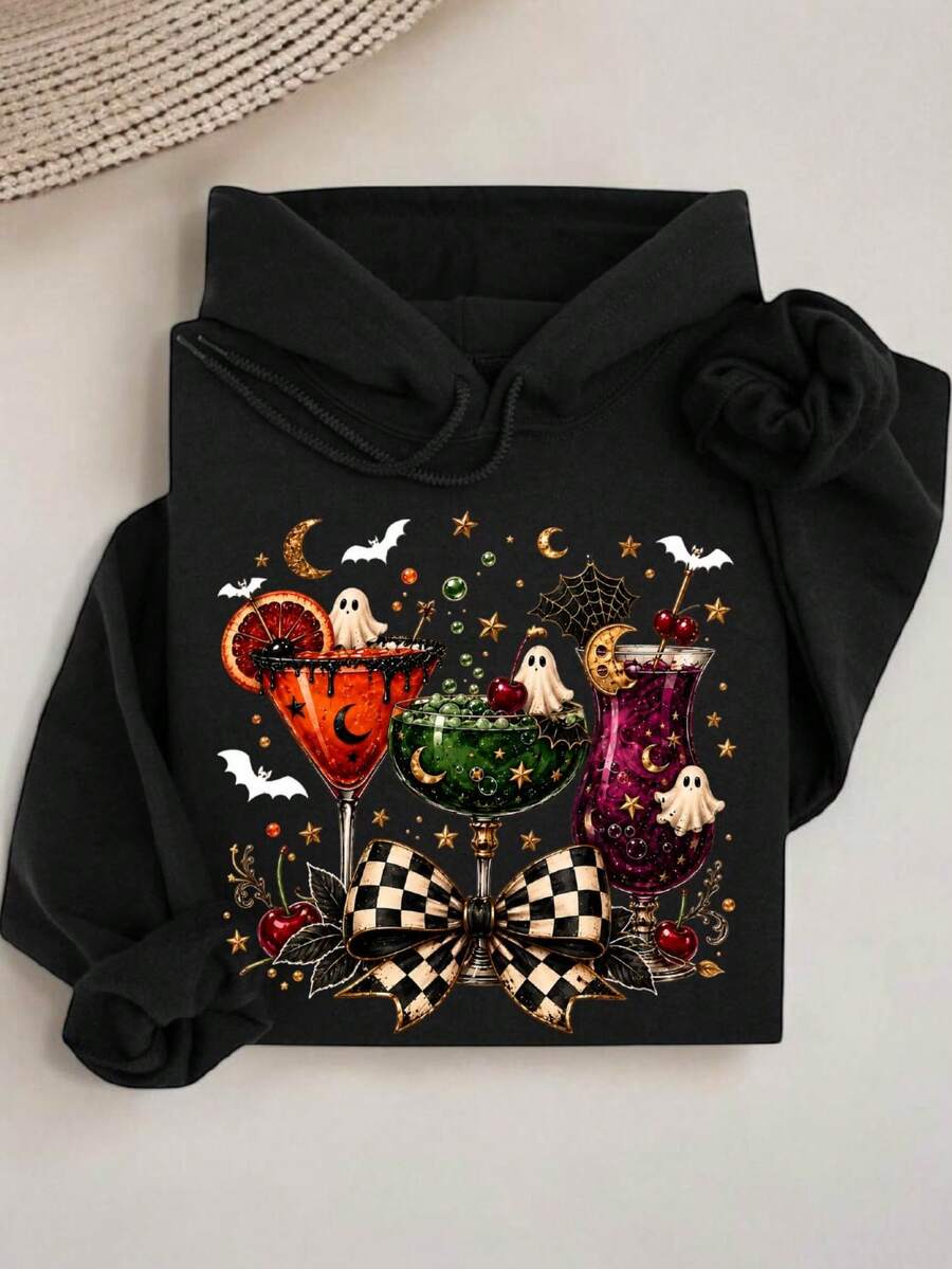 Halloween Cocktail Hoodie