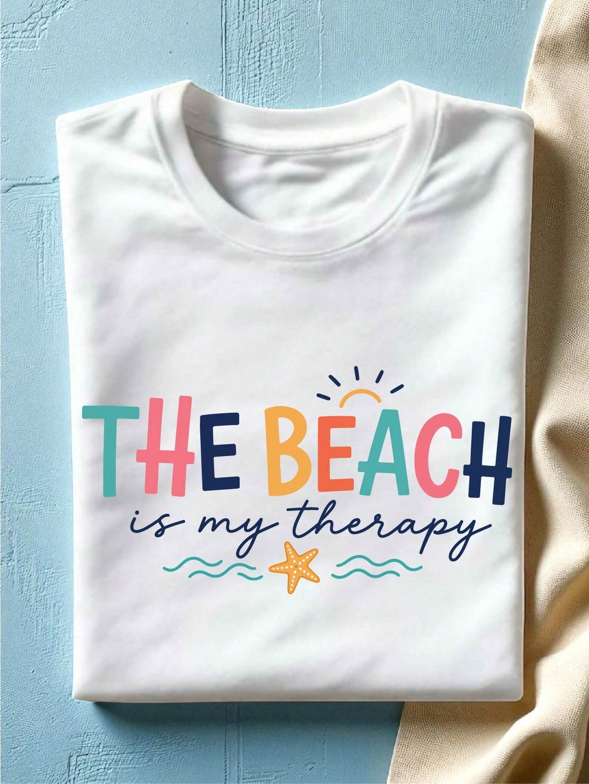 The Beach Is My Therapy T-Shirt