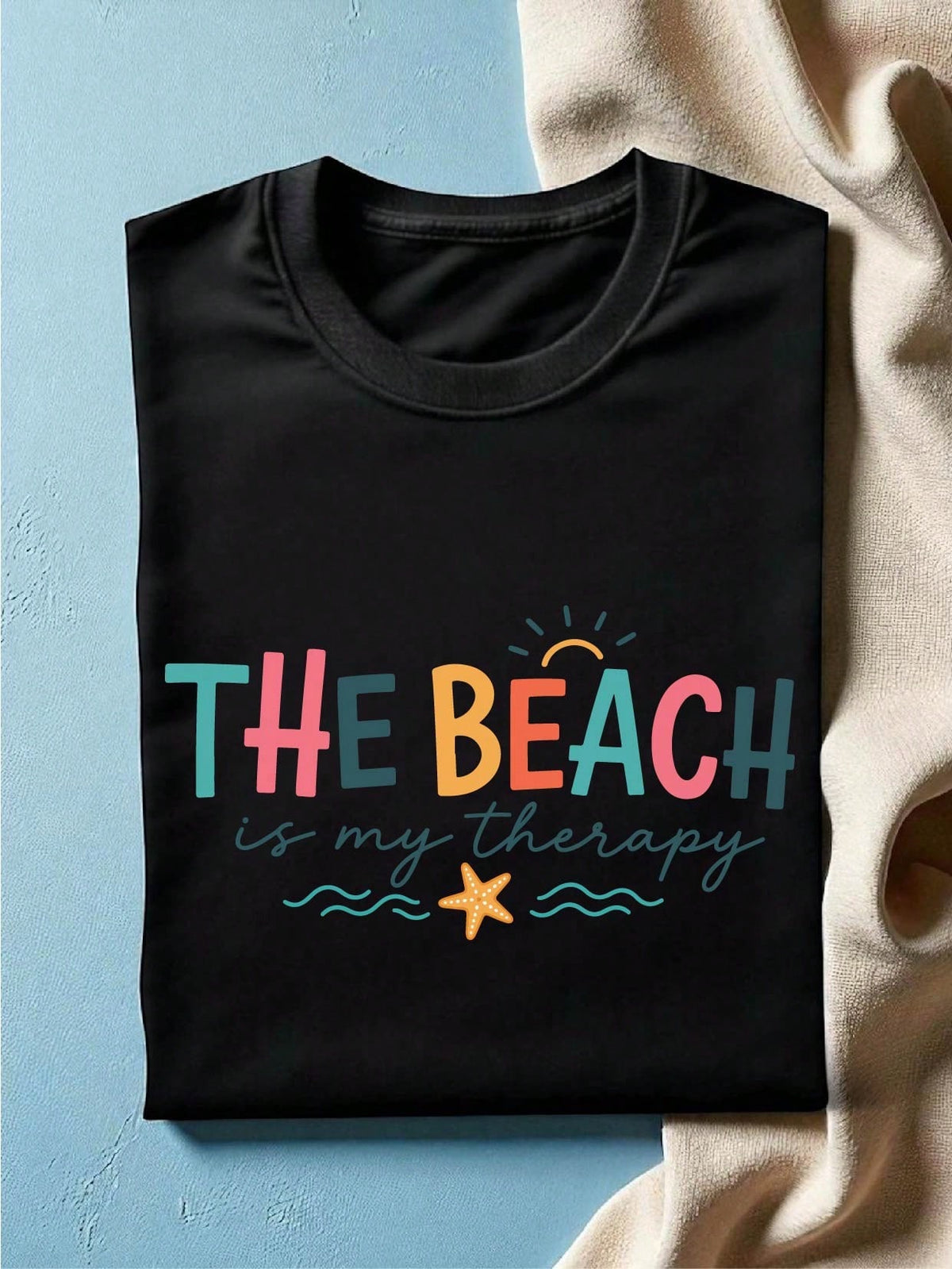 The Beach Is My Therapy T-Shirt