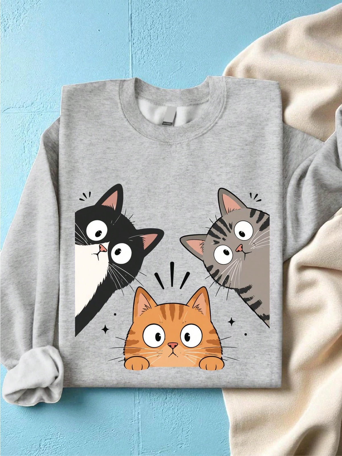 Cats Sweatshirt