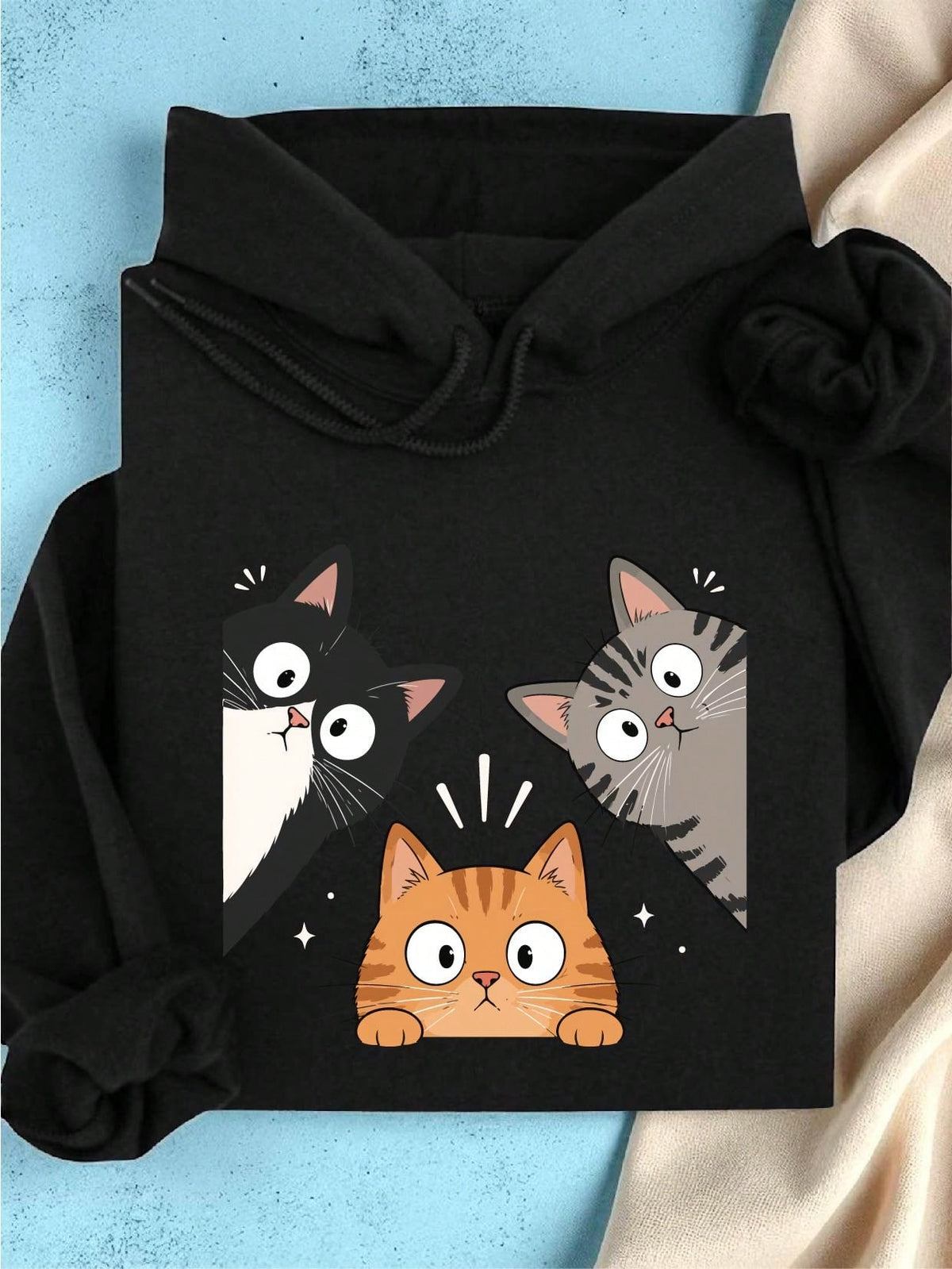 Cats Hoodie