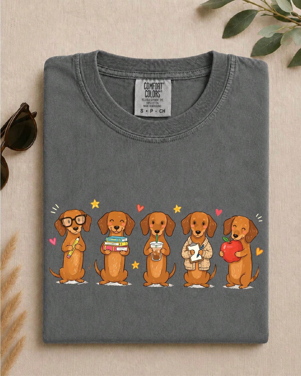Dachshund Teacher T-Shirt