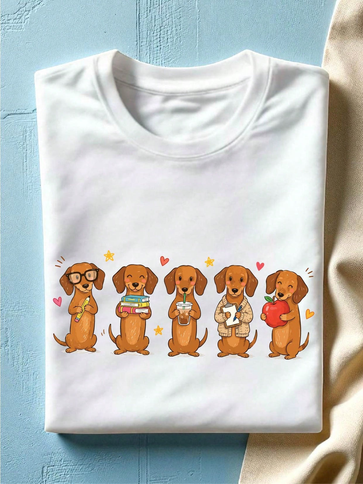 Dachshund Teacher T-Shirt