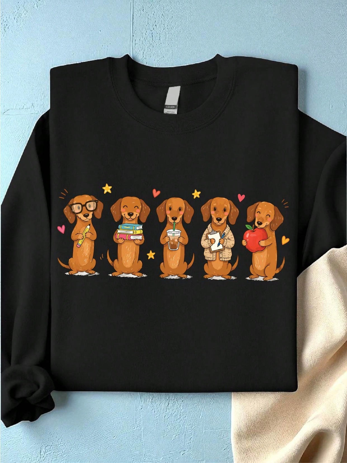 Dachshund Teacher Sweatshirt