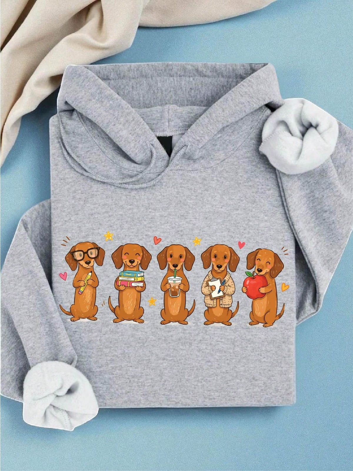 Dachshund Teacher Hoodie