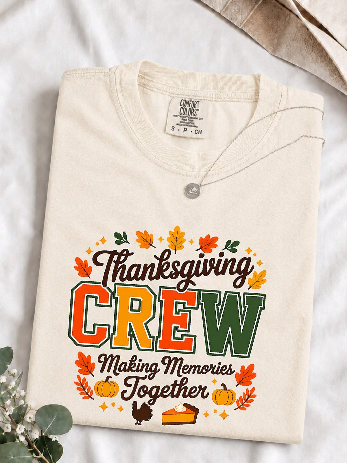 Thanksgiving Crew T-Shirt