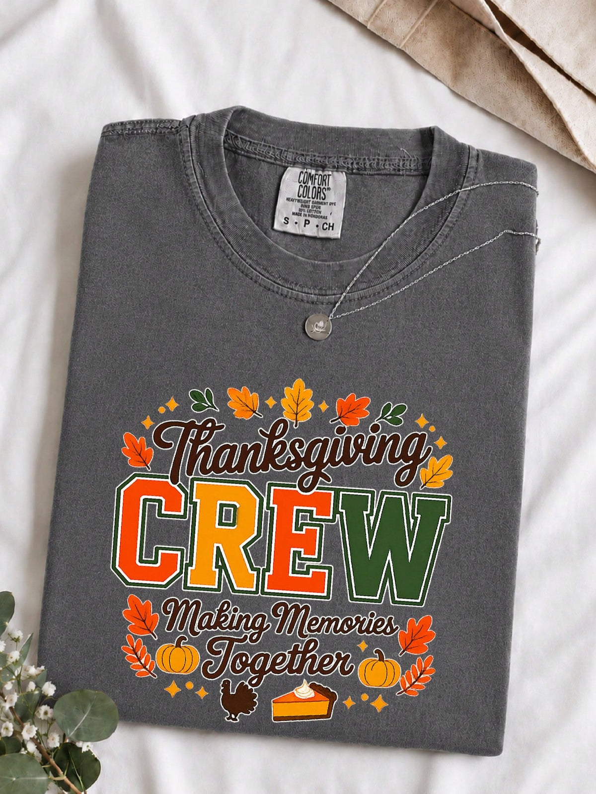 Thanksgiving Crew T-Shirt