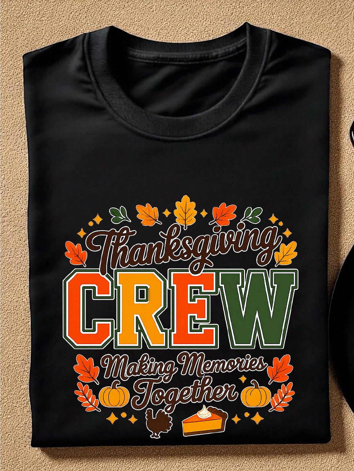Thanksgiving Crew T-Shirt