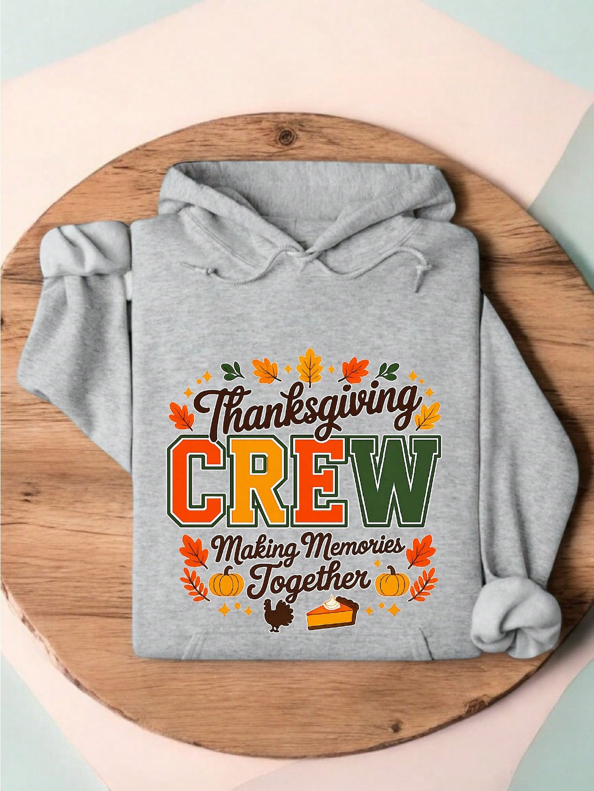 Thanksgiving Crew Hoodie
